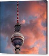 The Berlin Radio Tower Canvas Print