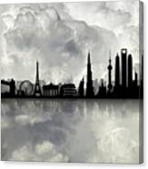 The Best City Skyline Canvas Print