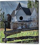 The Bird House Canvas Print