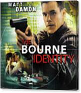 The Bourne Identity Canvas Print