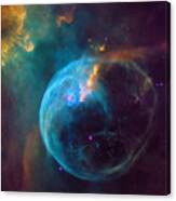 The Bubble Nebula Ngc 7653 Canvas Print