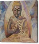 The Buddah Canvas Print