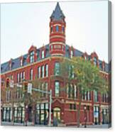 The Carlisle Building In Chillicothe  5708 Canvas Print