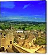 The Castle View Canvas Print