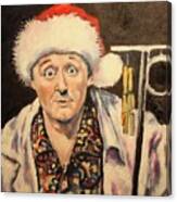 ' The Christmas Melick' Canvas Print
