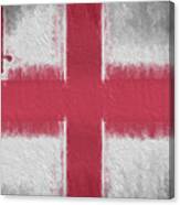 The City Flag Of London Canvas Print