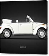 The Classic Beetle Canvas Print