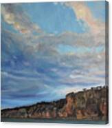 The Cliffs Canvas Print