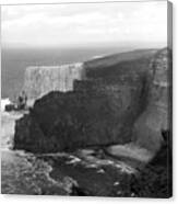 The Cliffs Of Mohar Ii - Ireland Canvas Print