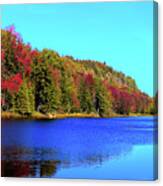 The Colors Of Fall Canvas Print
