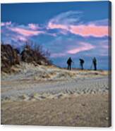 The Colors Of Sunset Canvas Print