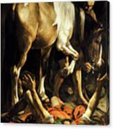 The Conversion Of Saint Paul Canvas Print