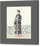 The Costume Of China Canvas Print
