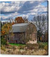 The Country Barn Canvas Print