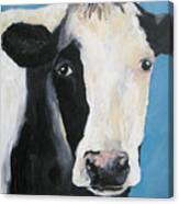The Cow Iii Canvas Print
