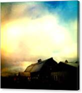 The Dairy Barns Canvas Print