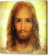 The Divine Mercy - Portrait Of Jesus - Color1 Canvas Print