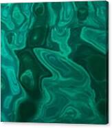 The Emerald Wave Canvas Print