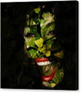 The Eyes Of Ivy Canvas Print