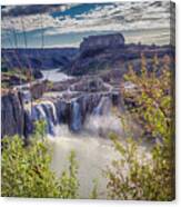 The Falls Canvas Print