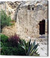 The Garden Tomb Canvas Print