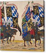 The German Princes Canvas Print
