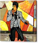 The Godfather Of Soul James Brown Canvas Print