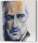 The Godfather Canvas Print