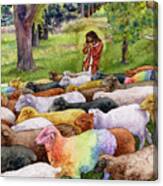 The Good Shepherd Canvas Print