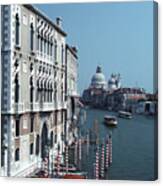 The Grand Canal Venice Tom Wurl Canvas Print