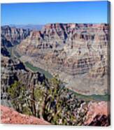 The Grand Canyon Panorama Canvas Print