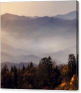 The Great Smoky Mountains Canvas Print