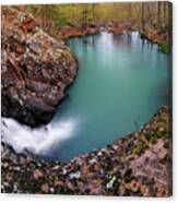 The Green Pool Canvas Print