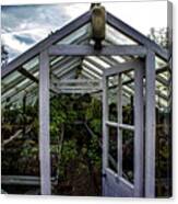 The Greenhouse Canvas Print