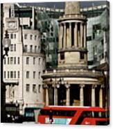 The Heart Of London Canvas Print