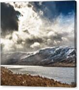 The Highlands, Scotland, United Kingdom - Landscape Photography Canvas Print