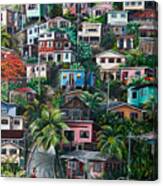 The Hill     Trinidad Canvas Print