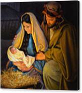 The Holy Family Canvas Print