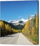 The Icefields Parkway Canvas Print