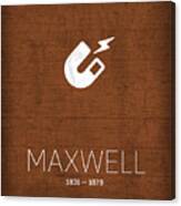 The Inventors Series 036 Maxwell Canvas Print