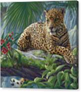 The Jaguar Canvas Print