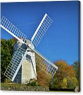 The Jamestown Windmill Canvas Print