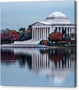 The Jefferson In Baby Blue Canvas Print