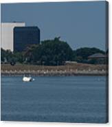 The John F Kennedy Presidential Library And Museum Canvas Print