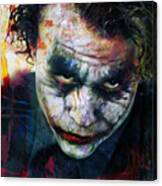 The Joker Canvas Print