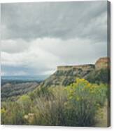 The Knife's Edge Canvas Print