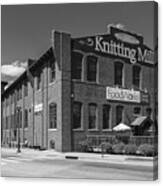 The Knitting Mill Ii Canvas Print