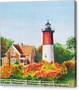 The Lighthouse Canvas Print