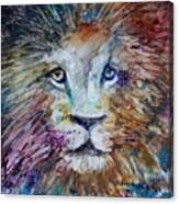 The Lion Canvas Print