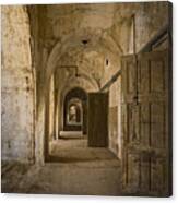 The Long Hall Canvas Print